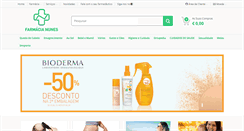 Desktop Screenshot of farmacianunesamadora.com