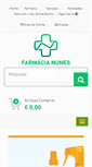 Mobile Screenshot of farmacianunesamadora.com